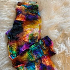 Candida Maria Brazil Capri Barry’s Leggings Sz S